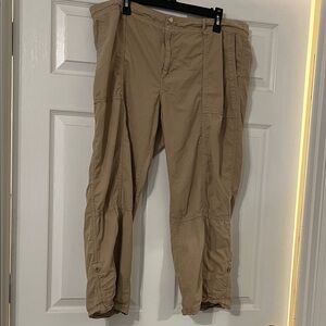 Ralph Lauren Ladies 18 Khaki Pants